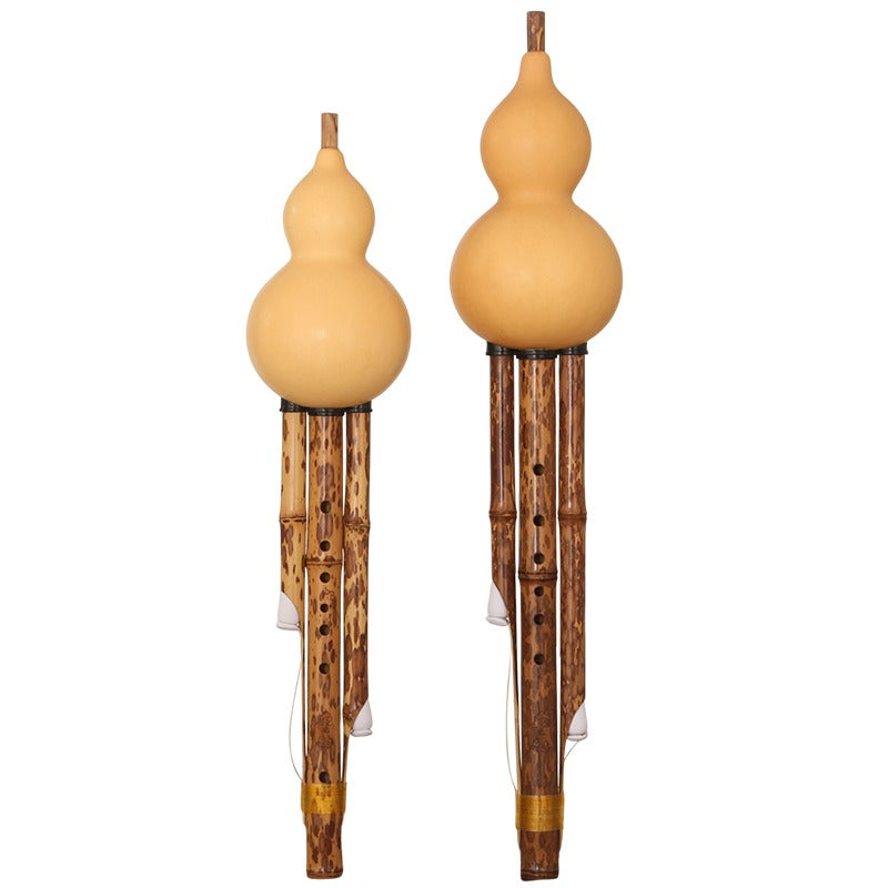 DianNan GuYun Professional Hulusi – Meifei Bamboo Gourd Flute | Handcrafted Chinese Wind Instrument