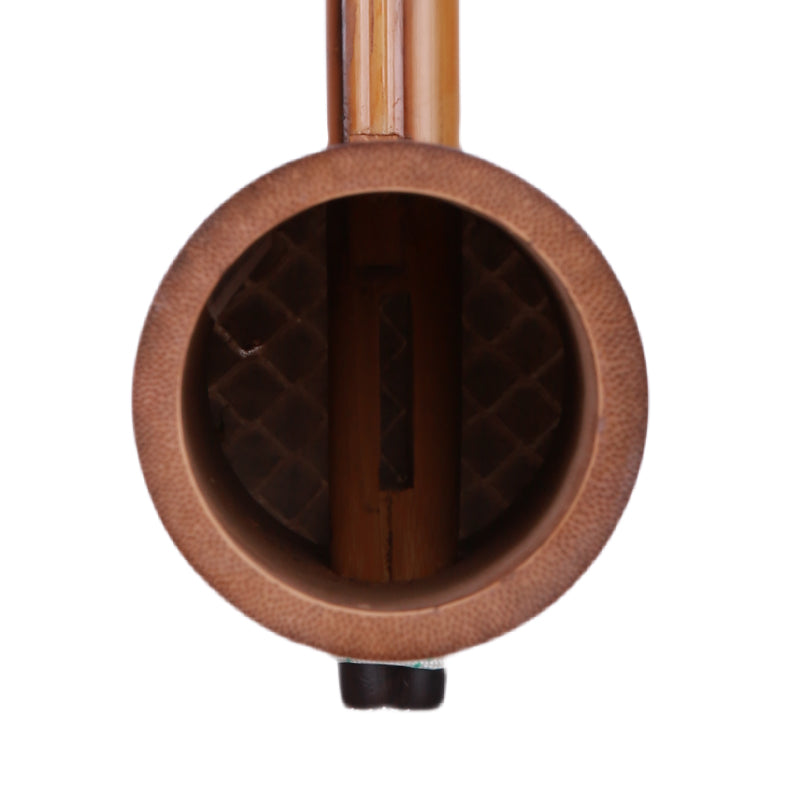 YueHai Model 701LE Jinghu (Erhuang Tuning) – Grade 1 Luohan Bamboo with East African Rosewood Pegs