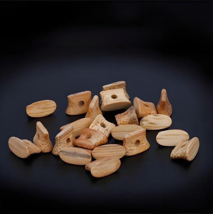 Premium Gaohu Bridges (Set of 2) – Handcrafted Aged Bamboo for Rich and Bright Tone
