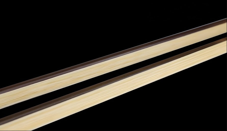 Lu Linsheng Professional Erhu Bow – Natural Bamboo with White Horsehair
