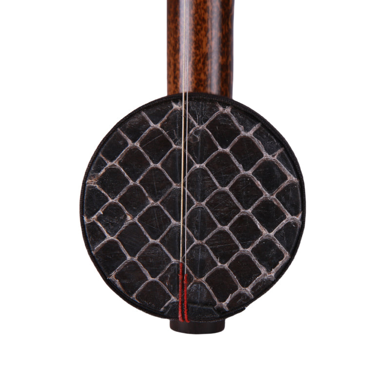 YueHai Model 701-2E Jinghu (Erhuang Tuning) – Grade 1 Purple Bamboo with East African Rosewood Pegs