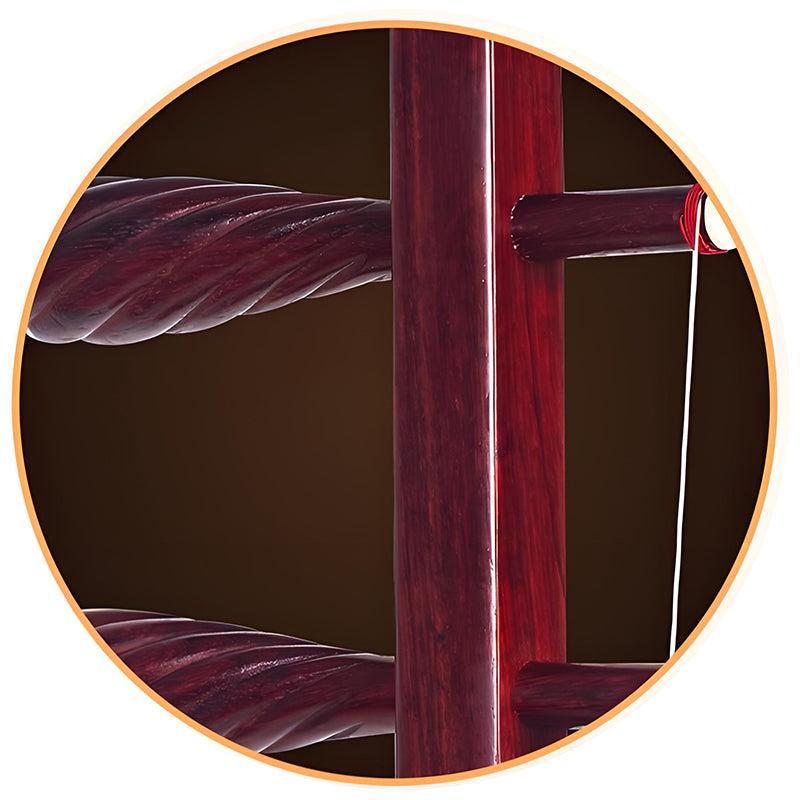 Lu Linsheng Collector's Edition Indian Red Sandalwood Erhu – Professional Solo & Collector Grade