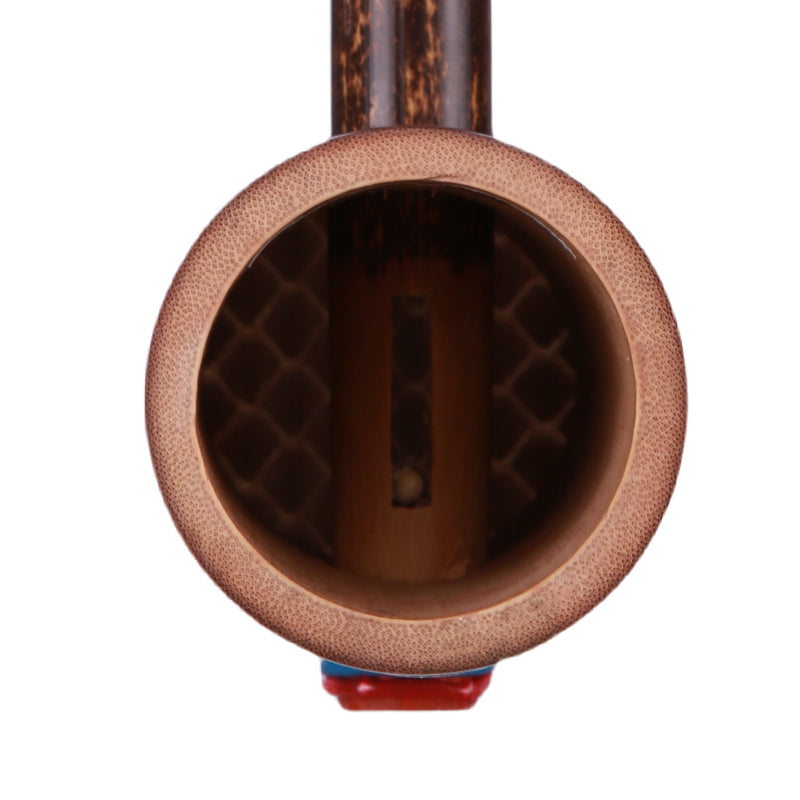 YueHai Model 701-4E Jinghu (Erhuang Tuning) – Grade 1 Purple Bamboo with Tz Wood Pegs