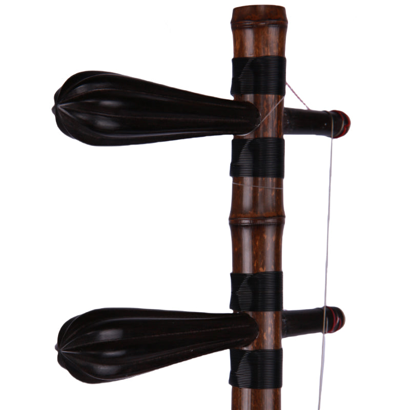 YueHai Model 701-AX Jinghu (Xipi Tuning) – Premium Purple Bamboo with East African Rosewood Pegs