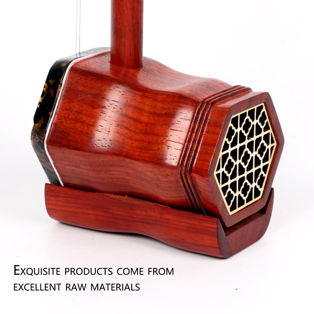 Ns Instruments NS Musical Chinese Erhu 2 Stringed Chinese Rosewood Violin Fiddle ...