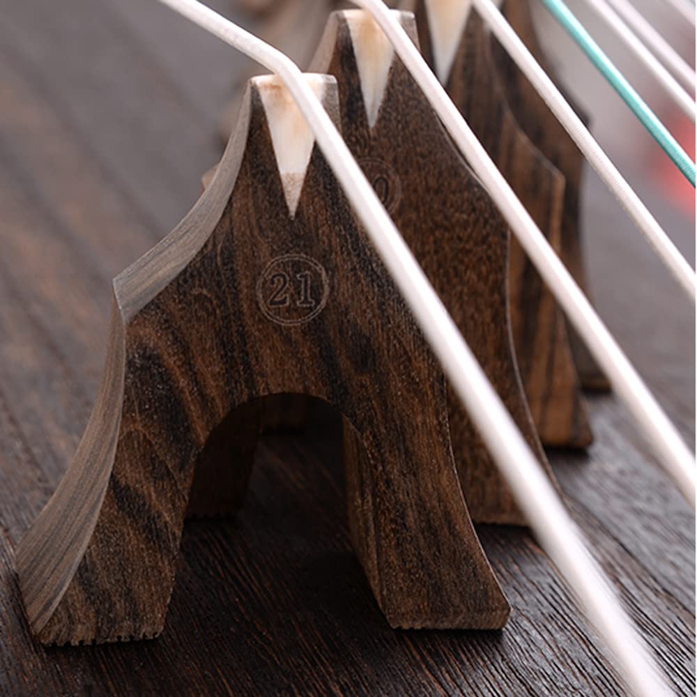 Hand-Carved Nanmu Wood Guzheng (163cm) - Professional Instrument for All Skill Levels: Beginner, Intermediate, Senior, Children, and Adults