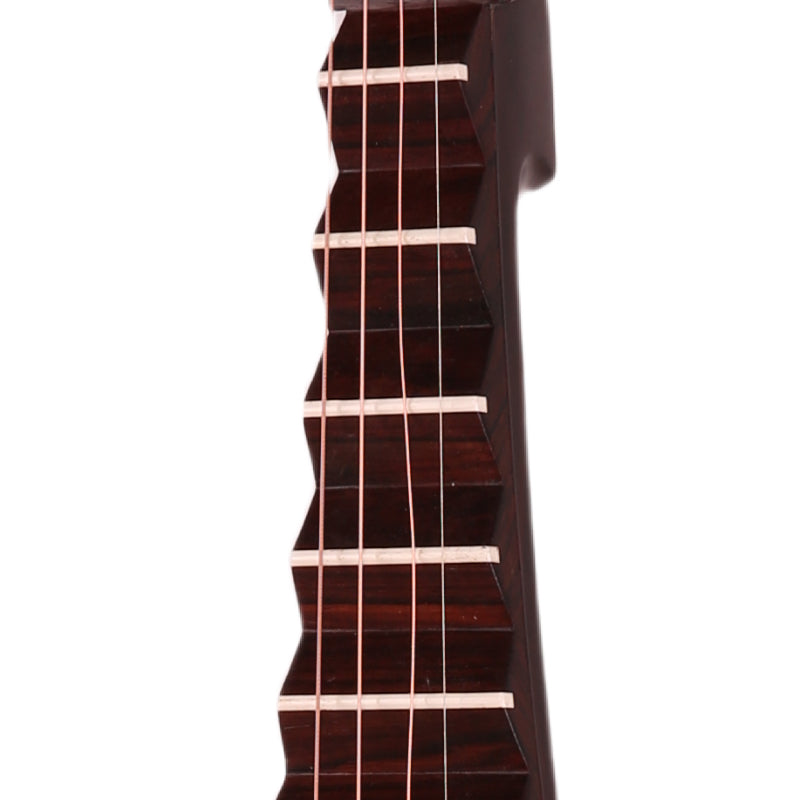 YueHai 918 Pipa – Dalbergia Louvelii Wood, Natural Finish, Yun Cloud Head, Wooden Pegs