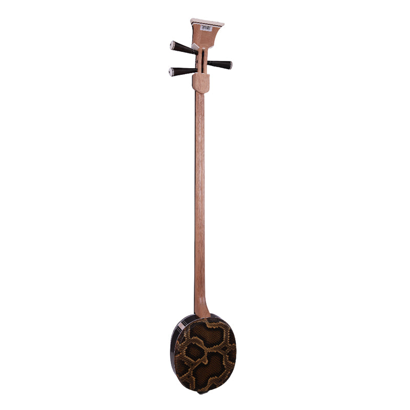 YueHai Model 326 Da Sanxian – Premium East African Blackwood Chinese Three-Stringed Instrument