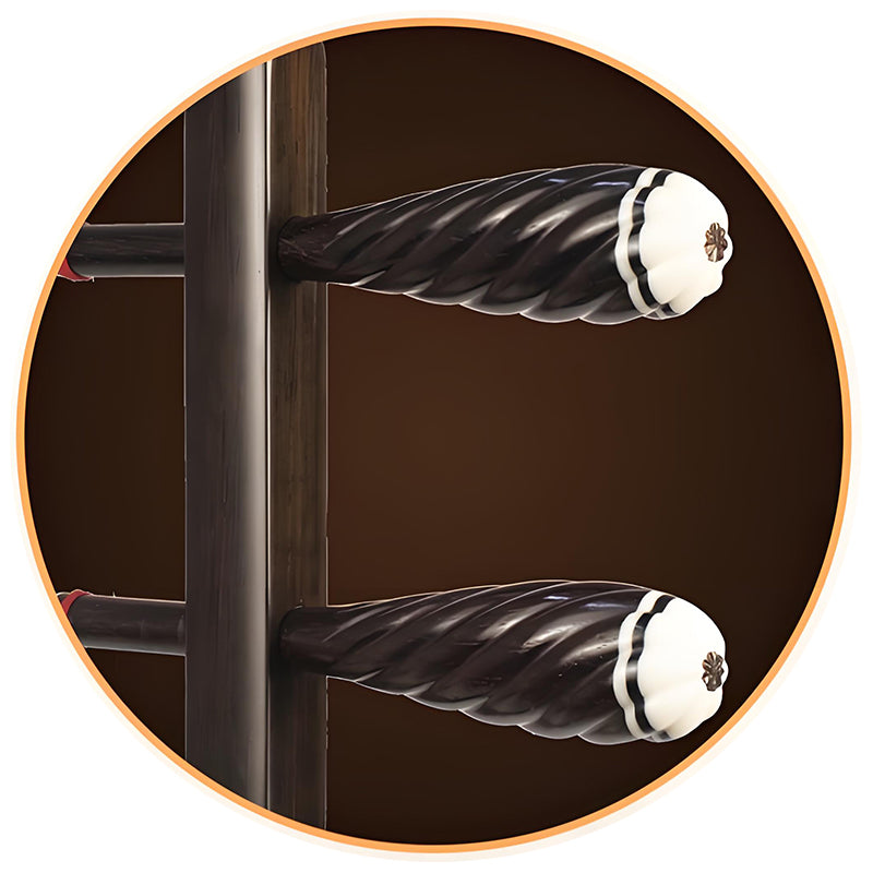 Lu Linsheng Five-Star Aged Rosewood Erhu – Professional Solo Instrument for Beginners & Performers