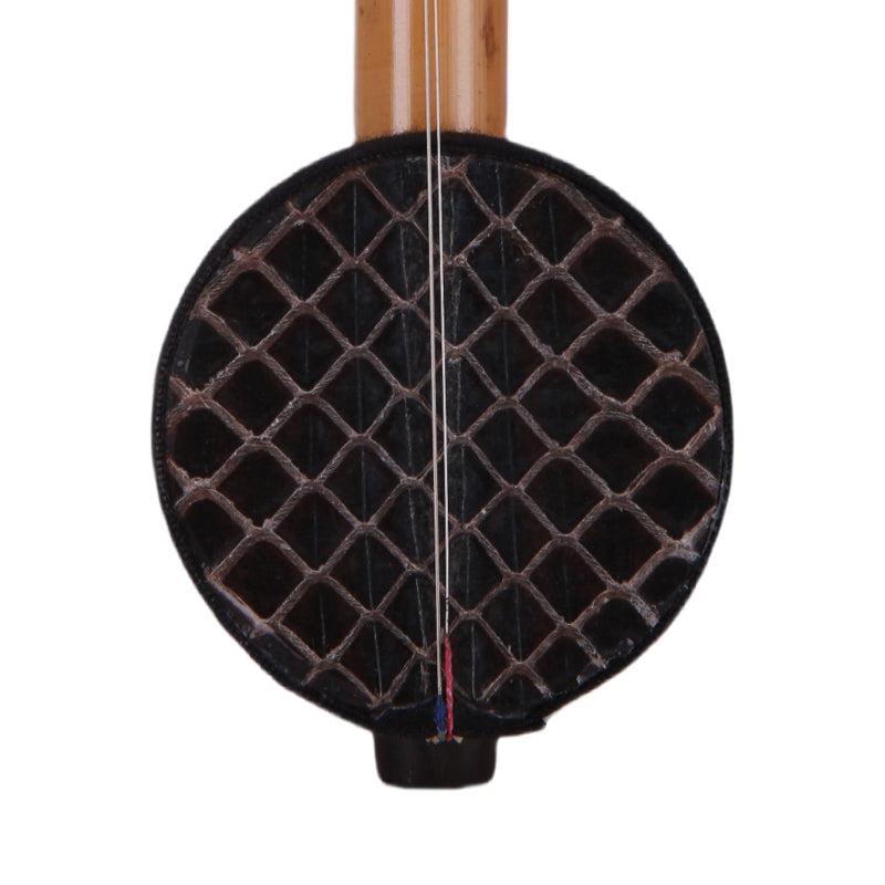 YueHai Model 701LX Jinghu (Xipi Tuning) – Grade 1 Luohan Bamboo with East African Rosewood Pegs