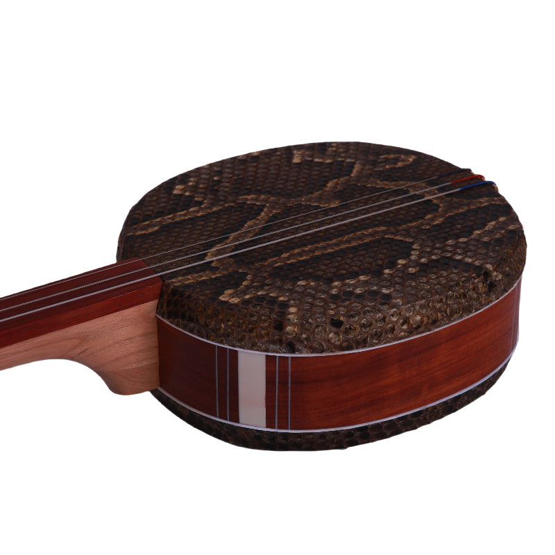 YueHai Model 322 Da Sanxian – Premium African Rosewood Chinese Three-Stringed Instrument