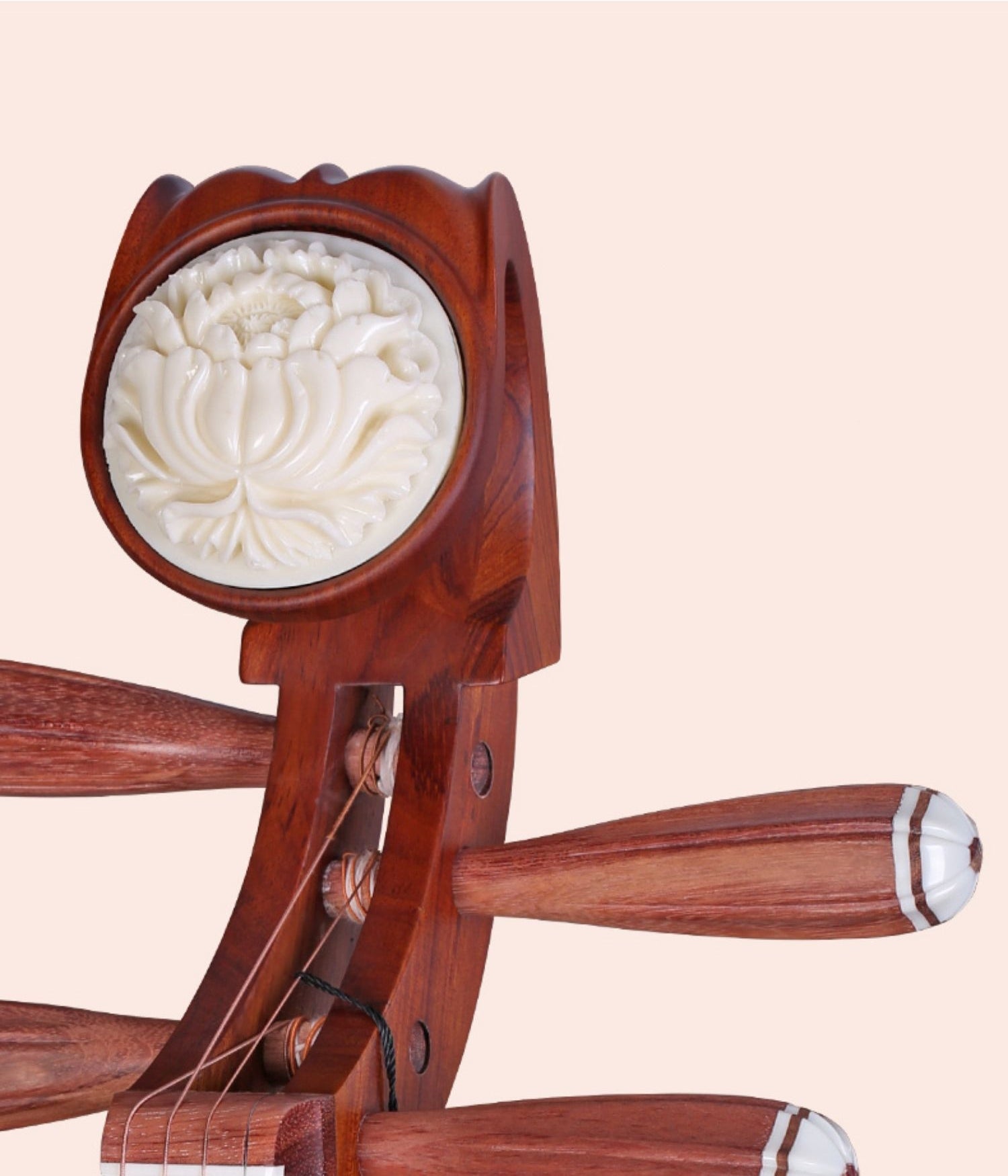 Xinghai Performance Pipa 8973QJ – Transparent, Bright Tone with Tiete Rosewood Craftsmanship