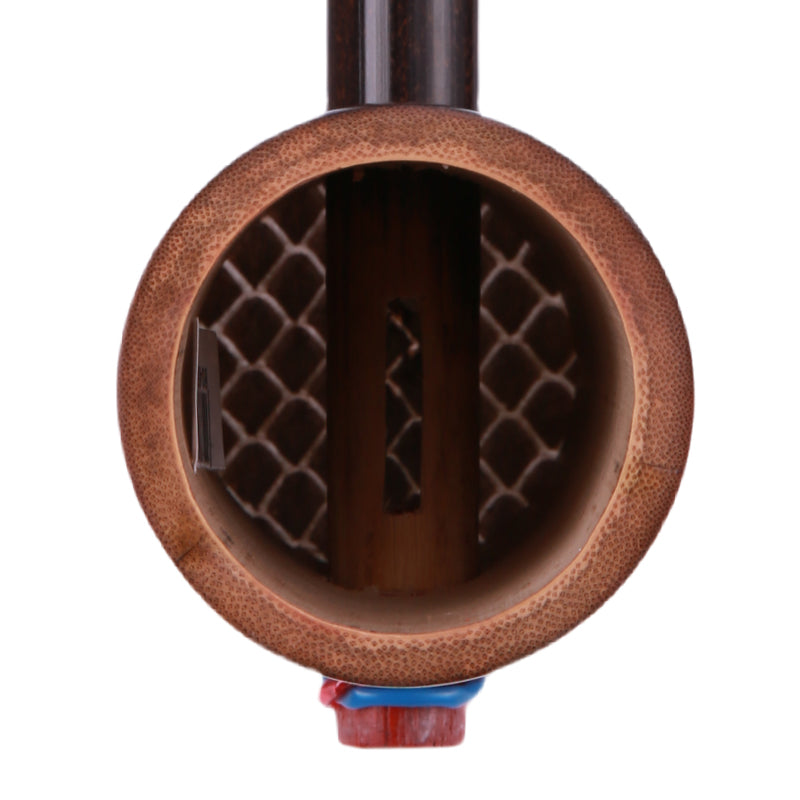YueHai Model 701 Jinghu – Grade 1 Purple Bamboo with Polished Zao Wood Pegs