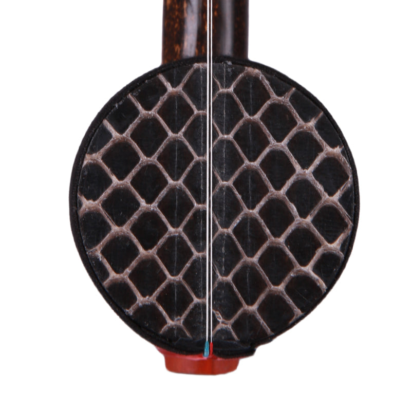YueHai Model 701-4E Jinghu (Erhuang Tuning) – Grade 1 Purple Bamboo with Tz Wood Pegs