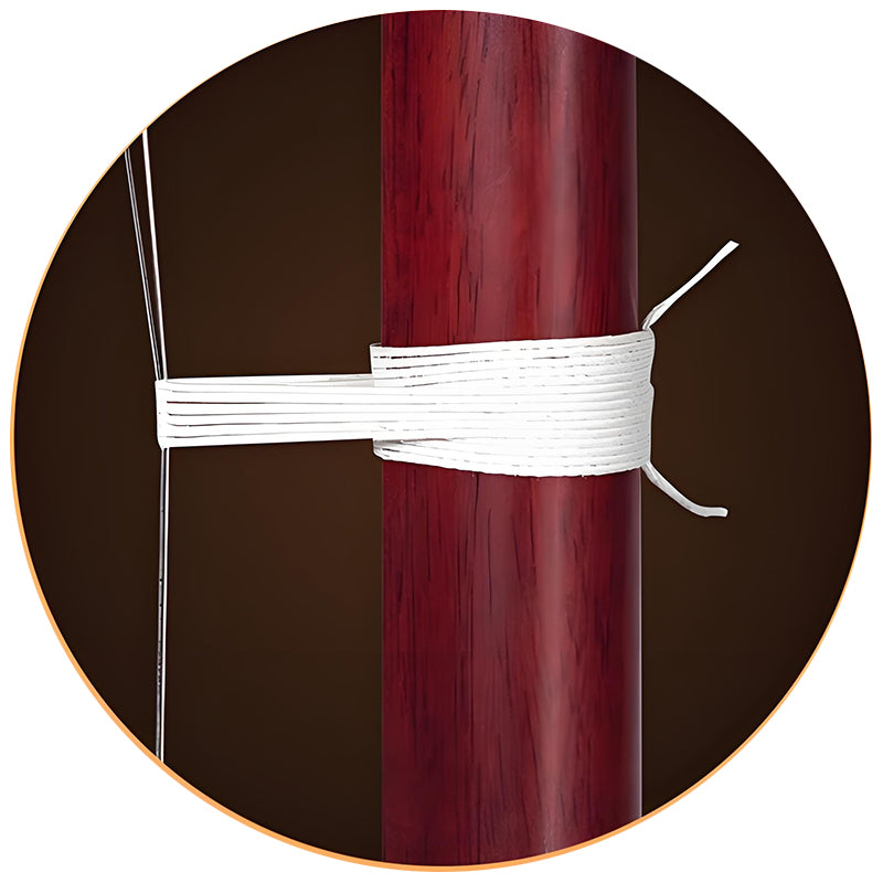 Lu Linsheng Five-Star Collection Erhu – African Red Sandalwood Models for Graded & Solo Performance
