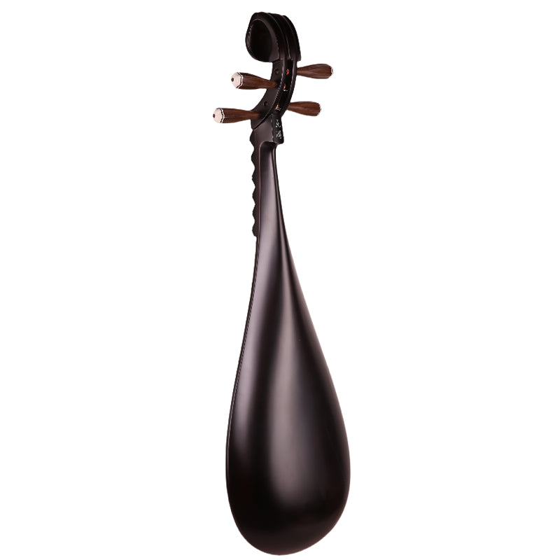 YueHai 91W-1 Pipa – African Rosewood, Aged Redwood Finish, Fine Tuning Pegs, Yun Cloud Head