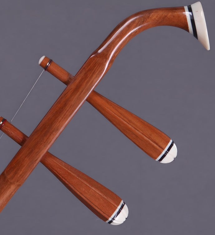 Wan Qixing Student Erhu – Solid Redwood Chinese Fiddle for Beginners and Kids