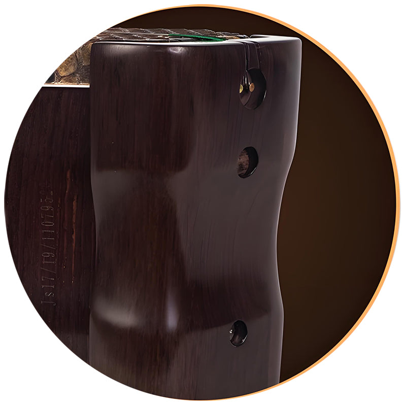 Lu Linsheng 3-Star Black Suanzhi Erhu – Beginner & Intermediate Performance Model