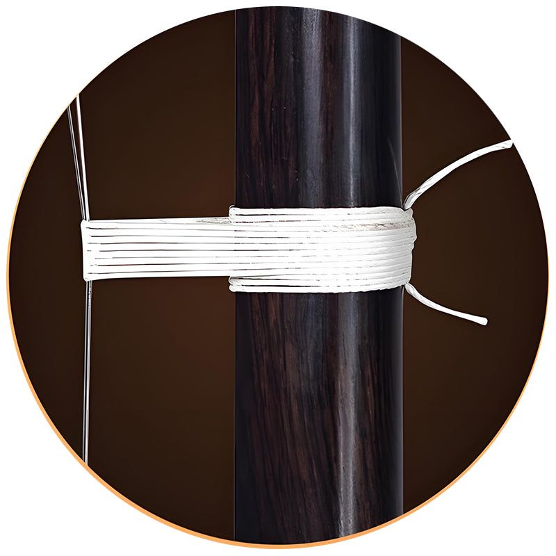 Lu Linsheng Solo Edition Aged Rosewood Zhonghu – Professional Performance & Collector's Model