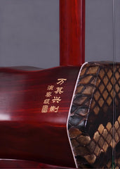 Wan Qixing African Sandalwood Erhu 9503 – Powerful Volume Chinese Fiddle for Beginners