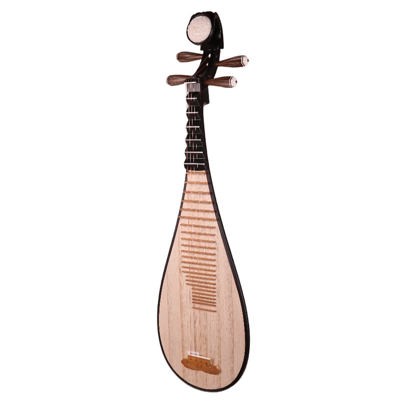 YueHai 91W-1 Pipa – African Rosewood, Aged Redwood Finish, Fine Tuning Pegs, Yun Cloud Head