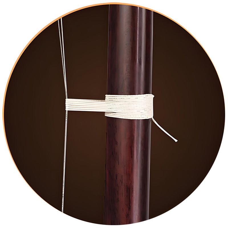 Lu Linsheng 5-Star African Red Sandalwood(非洲小叶紫檀) Erhu – Professional Solo & Performance Model
