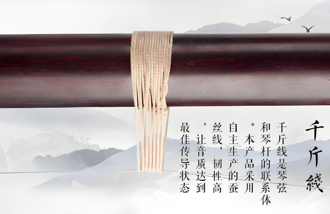 HuQiu Premium Indian Small-Leaf Rosewood Erhu 5168 (Gold Medal) – Professional Performance Erhu