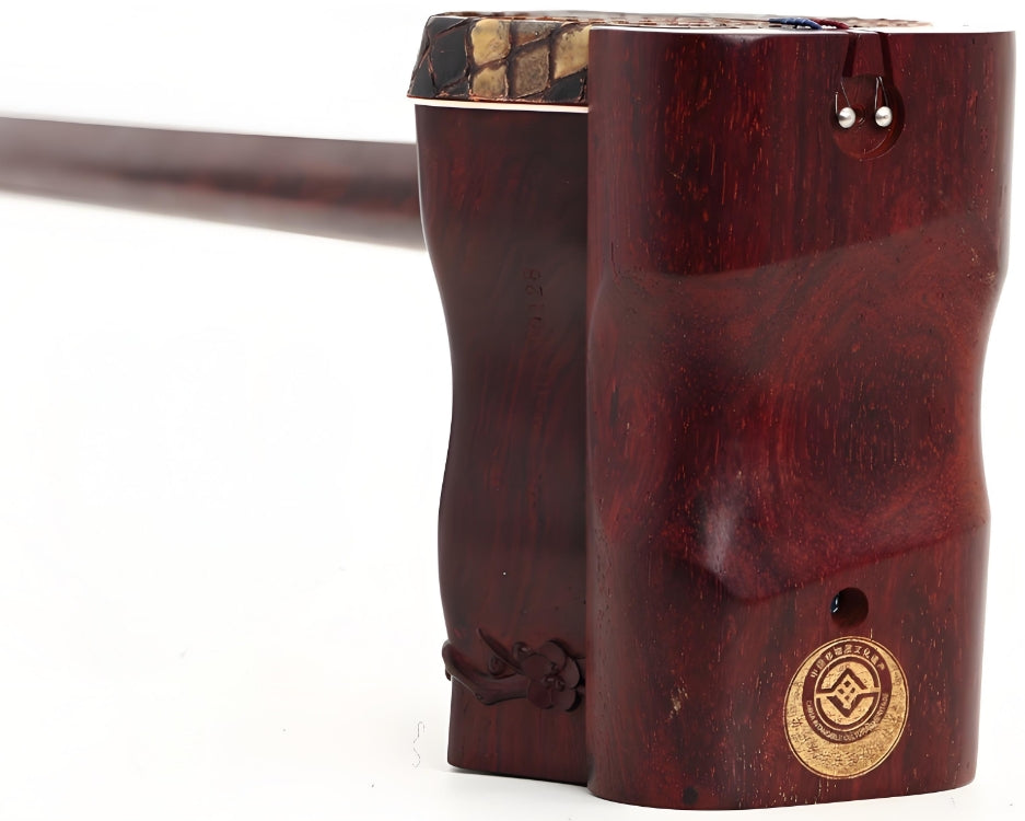 HuQiu "Subtle Fragrance & Graceful Shadows" Indian Small-Leaf Rosewood Erhu 5168-P – Professional Performance Erhu