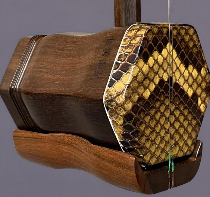 Wan Qixing Selected Rosewood Erhu – Beginner to Professional Grade Chinese Huqin
