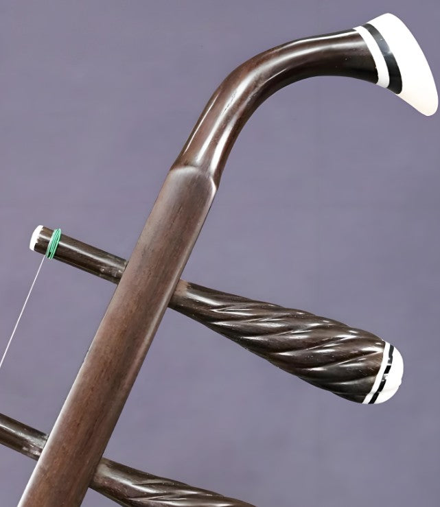 Wan Qixing Zhidemeli Antique Rosewood Erhu – Professional Grade for Solo & Stage Performance