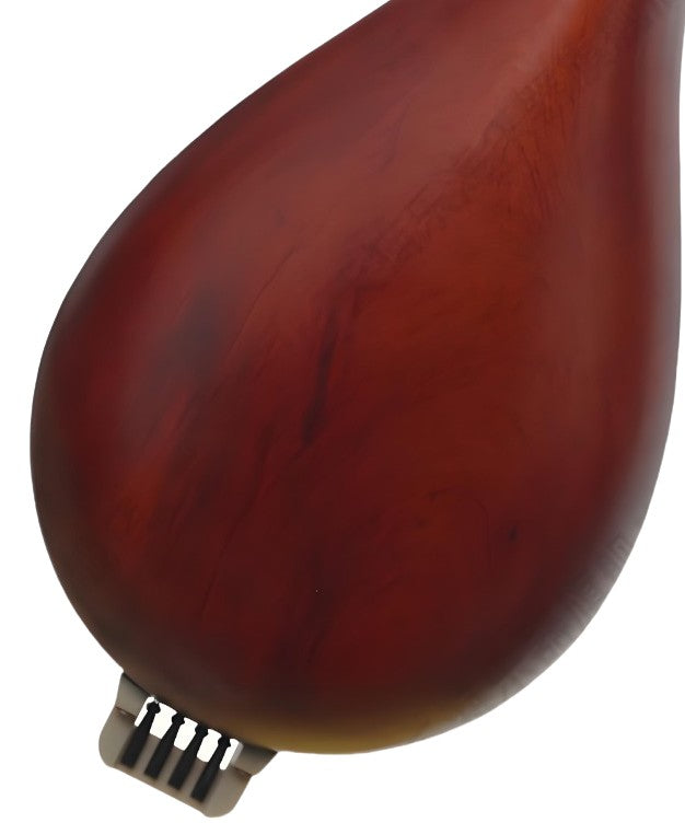 Yuehai 413 Liuqin – African Pterocarpus (Padauk), Red Hardwood Finish, Exam-Grade Performance Model(古夷苏木)