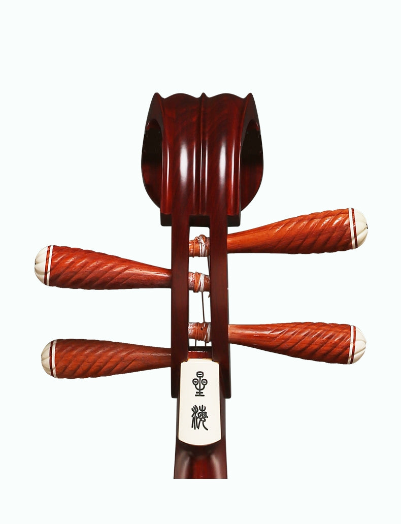 Xinghai Performance Pipa 8912-2 – Transparent, Bright Tone for Professional Performers