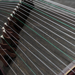 Professional Rosewood (ZITAN) Guzheng (163cm) - Handcrafted with Intricate Thousand-Character Carvings, Suitable for All Skill Levels