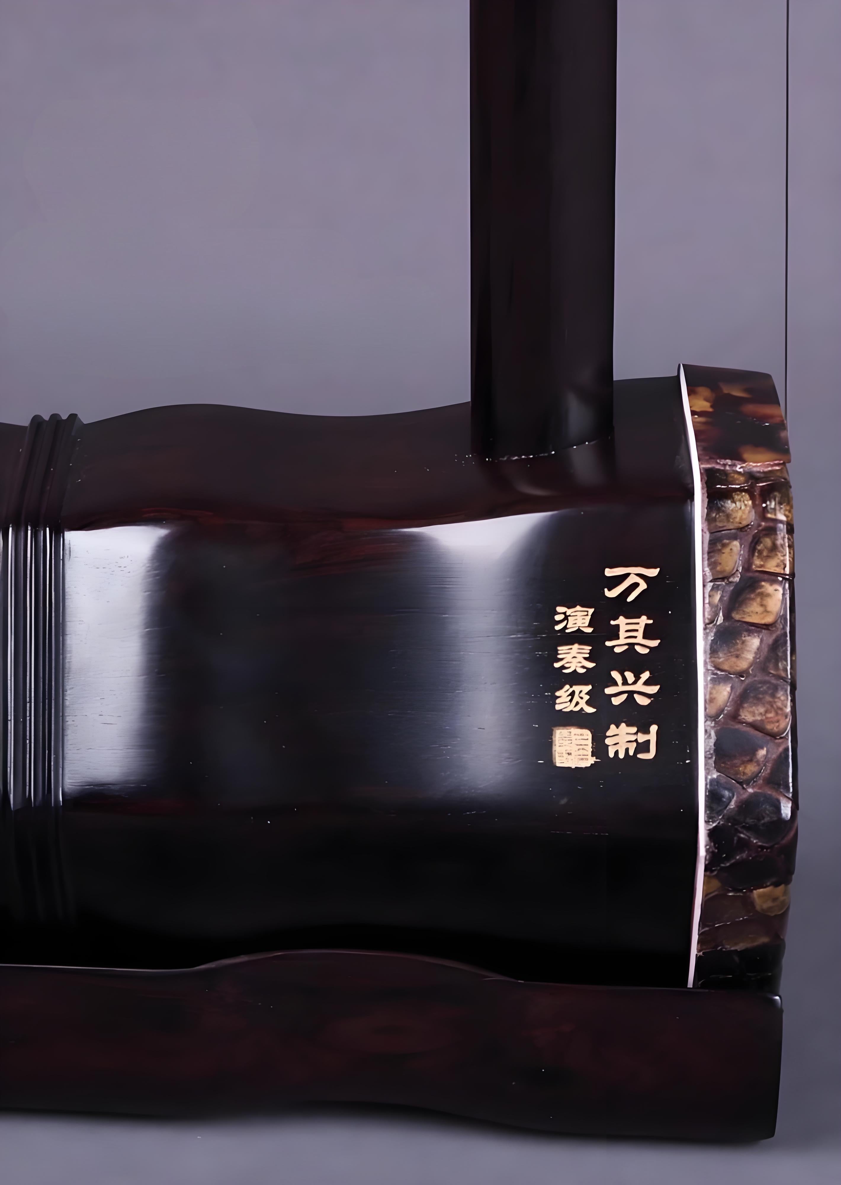 Wan Qixing Ebony Erhu – Professional Beginner Chinese Fiddle with Powerful Sound