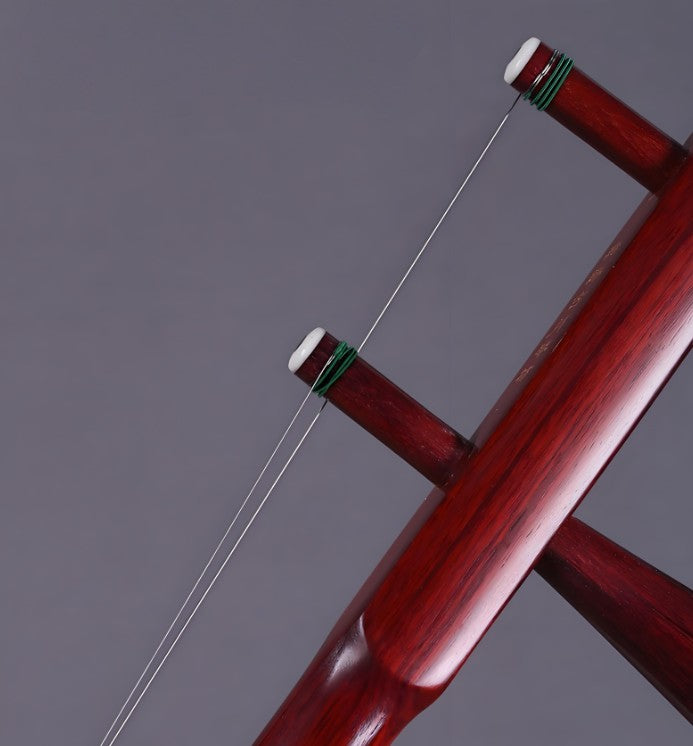 Wan Qixing African Sandalwood Erhu – Professional Grade for Beginners & Performers