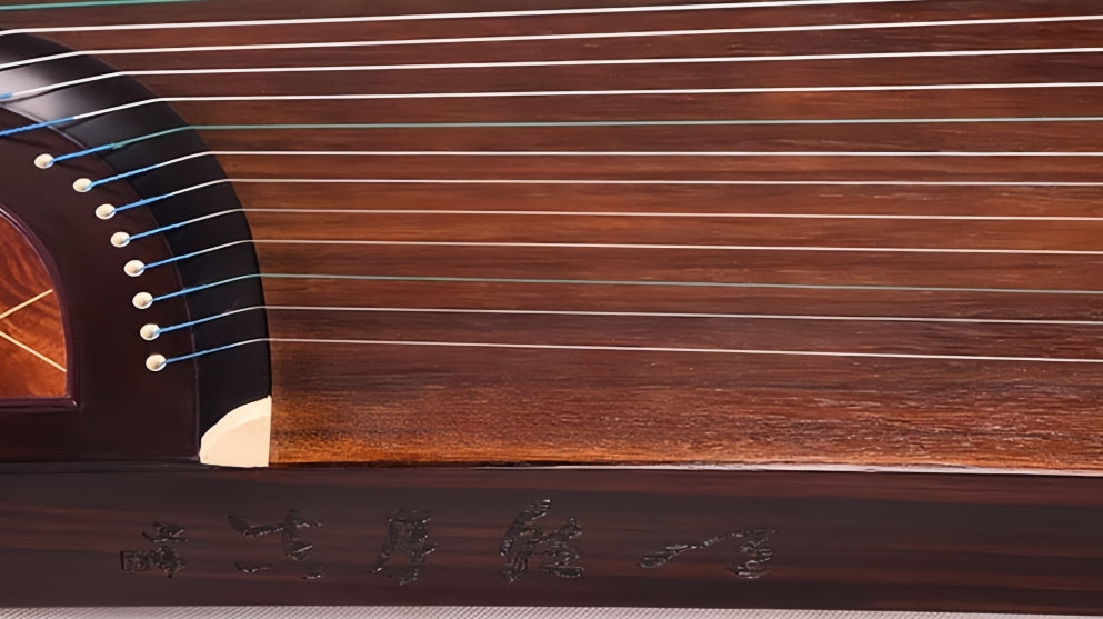 Dunhuang 9DH695OOE "Timeless Moments" Guzheng – 163cm Zither with "Romantic Sakura" Design, Premium Indonesian Rosewood, and Excellent Tone