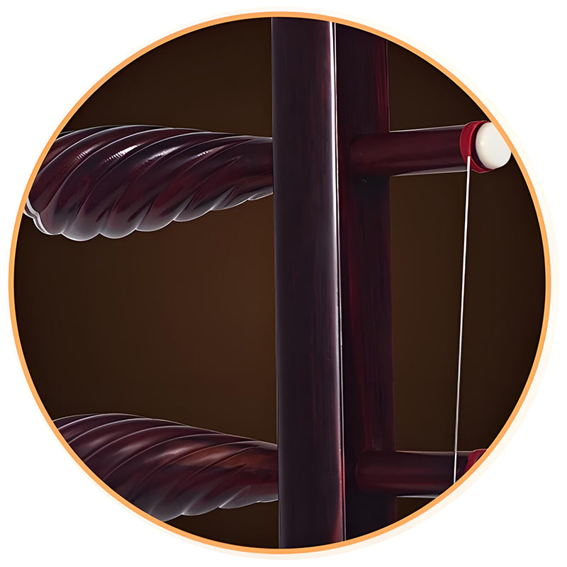 Lu Linsheng Five-Star Collection Erhu – African Red Sandalwood Models for Graded & Solo Performance