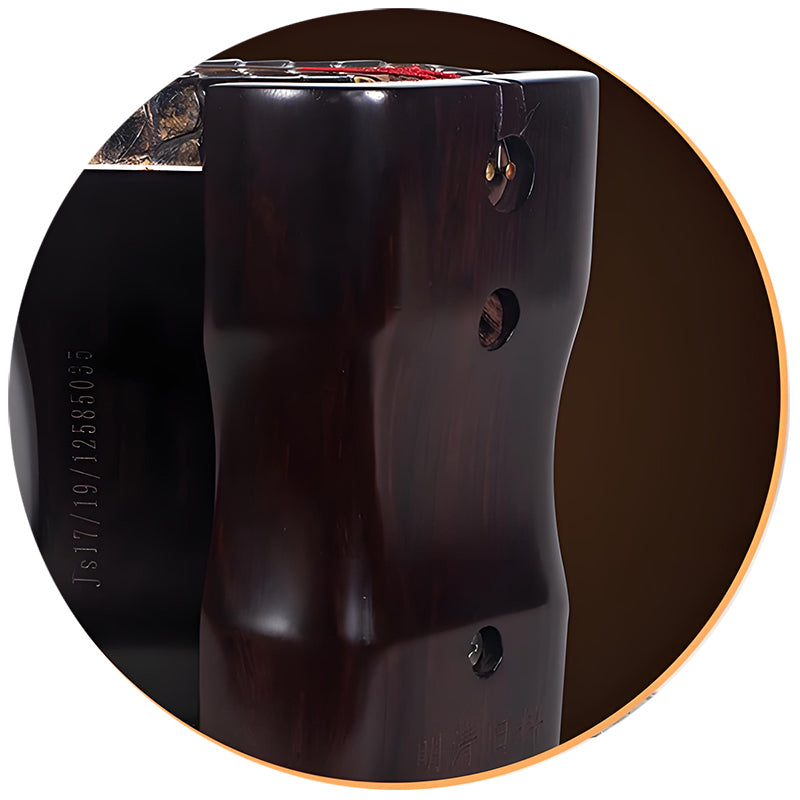 Lu Linsheng 5-Star Aged Rosewood Erhu – Conservatory Edition for Solo Performance & Professional Exams