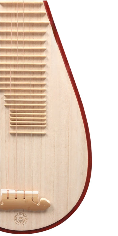 Xinghai Performance Pipa 8912-2 – Transparent, Bright Tone for Professional Performers