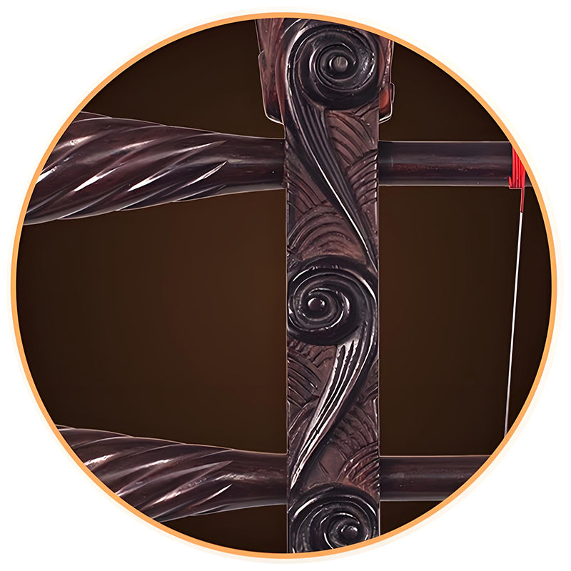 Lu Linsheng Ming-Qing Aged Rosewood Collector’s Edition Erhu – Professional Performance Grade