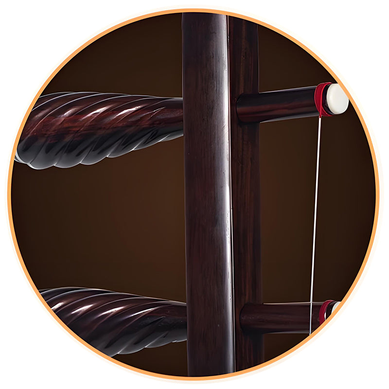 Lu Linsheng Five-Star Aged Rosewood Erhu – Premium Model for Solo Performance & Exams