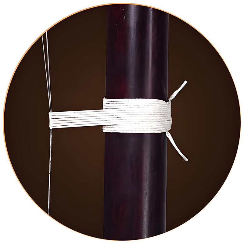 Lu Linsheng Collector's Edition Indian Red Sandalwood Erhu – Professional Solo & Collector Grade