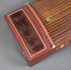 Dunhuang Guzheng 694M-YF "Fishing Boat Song at Dusk (Smooth Sailing)" – 163cm Zither with Ancient Rosewood, Premium Sound and Design