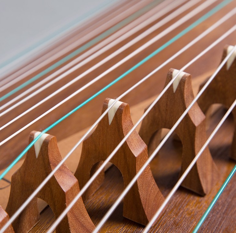 Dunhuang Guzheng 694M-YF "Fishing Boat Song at Dusk (Smooth Sailing)" – 163cm Zither with Ancient Rosewood, Premium Sound and Design
