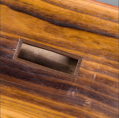 Dunhuang Guzheng Tianzhen Yuanyun 694T "Calligraphy" – 163cm Zither with Carved Craft, Clear and Cool Tone