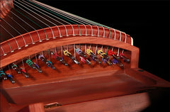 Dunhuang Guzheng 694TT "Pure Melody" – Premium Zither with Bone Inlay for Exceptional Bright and Delicate Sound