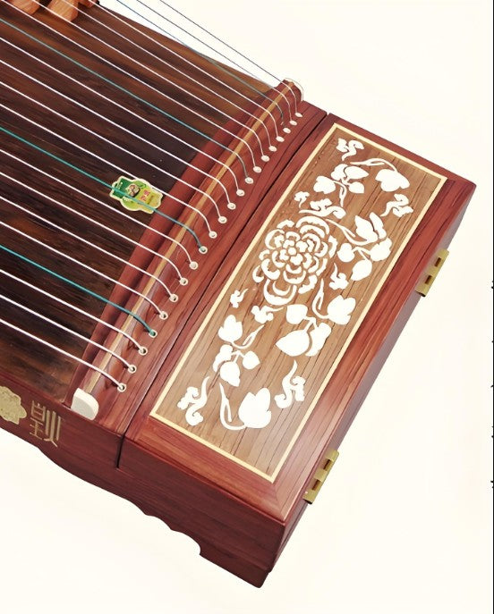 Dunhuang Guzheng 694TT "Pure Melody" – Premium Zither with Bone Inlay for Exceptional Bright and Delicate Sound