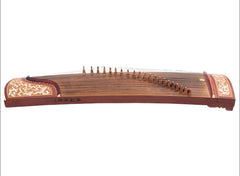 Dunhuang Guzheng 694LC-C "Auspicious Clouds" – Premium Zither with Mother-of-Pearl Inlay and Bright, Transparent Sound