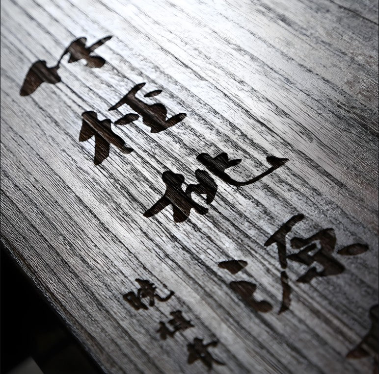 Dunhuang Guzheng 692LC "Splendid Courtyard" – Premium Carved Zither with Transparent and Bright Tone