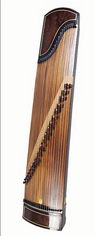 Dunhuang Guzheng 695J "Bao Chai Pu Die" – Premium Silver Wire Craft, Full, Expressive Tone, Exceptional Value